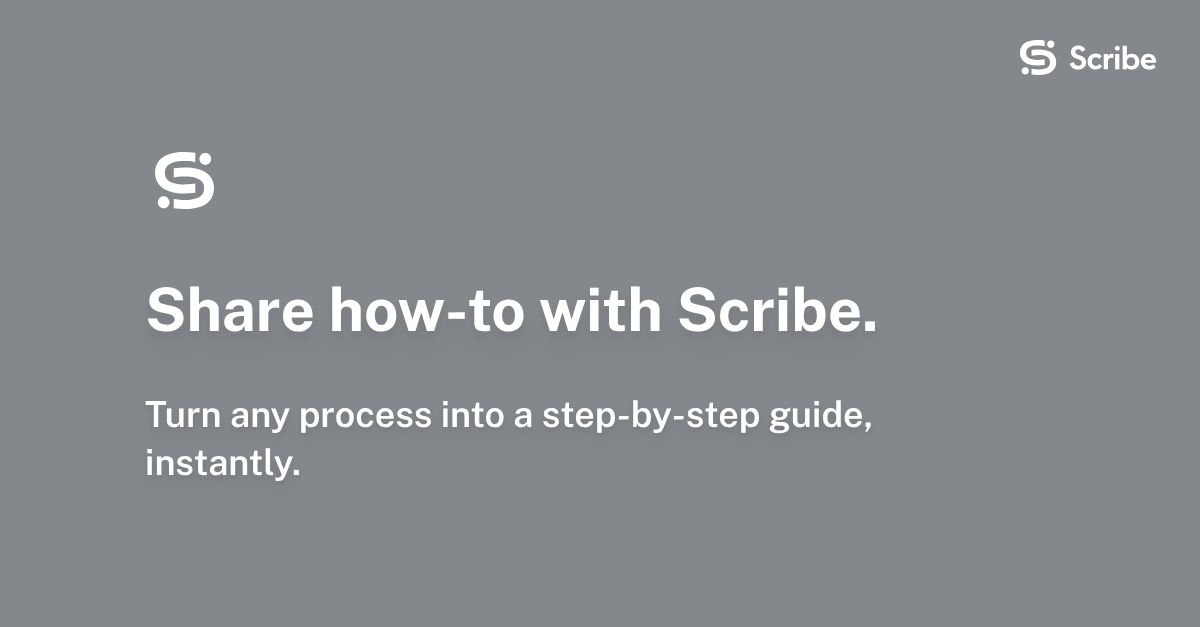 scribehow.com
