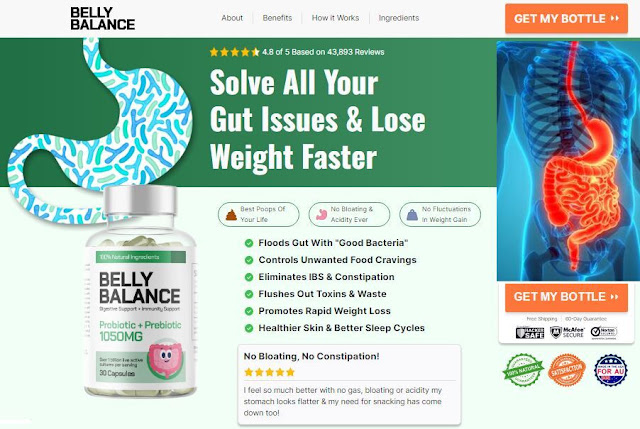 Belly Balance Probiotic + Prebiotic Australia 2024 | Devfolio