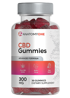 Anatomy One CBD Gummies Reviews – #1 Pain Relief Formula, [Medical  Benefits] Does It work? - Colab