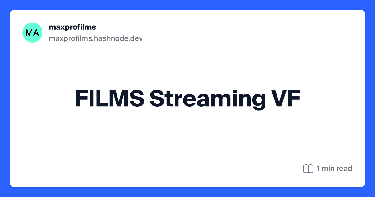 maxprofilms.hashnode.dev