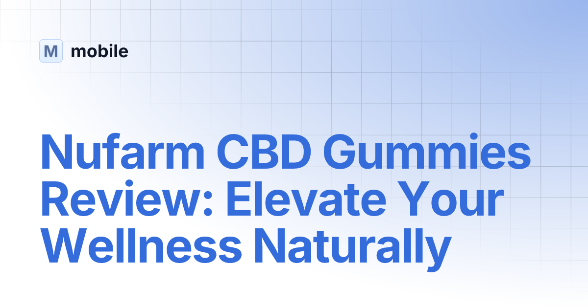 nufarmcbdgummies.gitbook.io