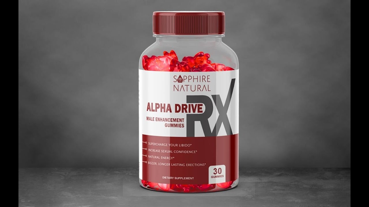 ⚠️((UPDATE ALERT!))⚠️ Alpha Drive Rx Male Enhancement Gummies Reviews || USA