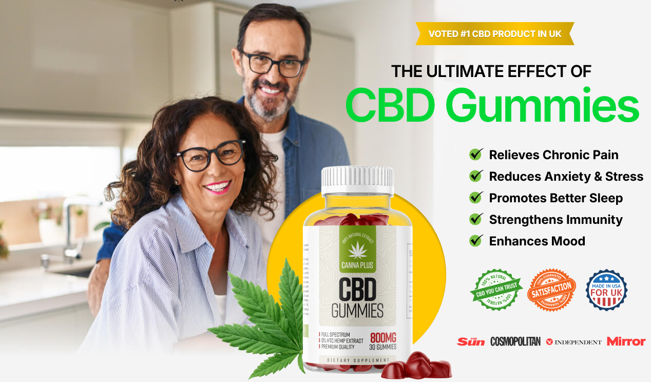 Canna Plus CBD Gummies Official Reviews 2024 | Devfolio