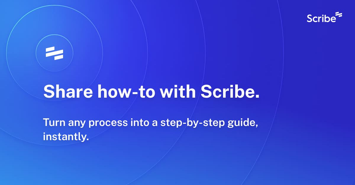 scribehow.com