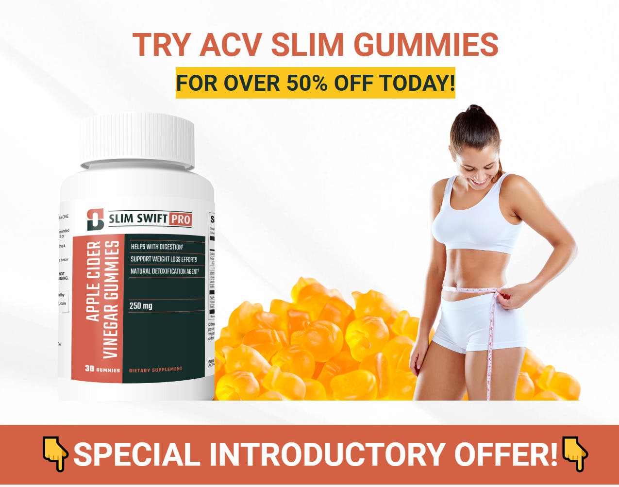 Sep 21 | Slim Swift Pro ACV Slim Gummies | Slim Swift Pro | Savannah, GA  Patch