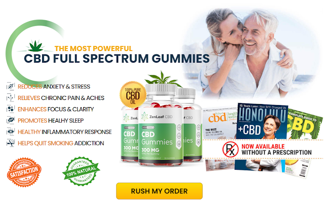 Zenleaf CBD Gummies Reviews, Functions, Active Ingredients & Cost | by  Zenleafcbdno | May, 2024 | Medium