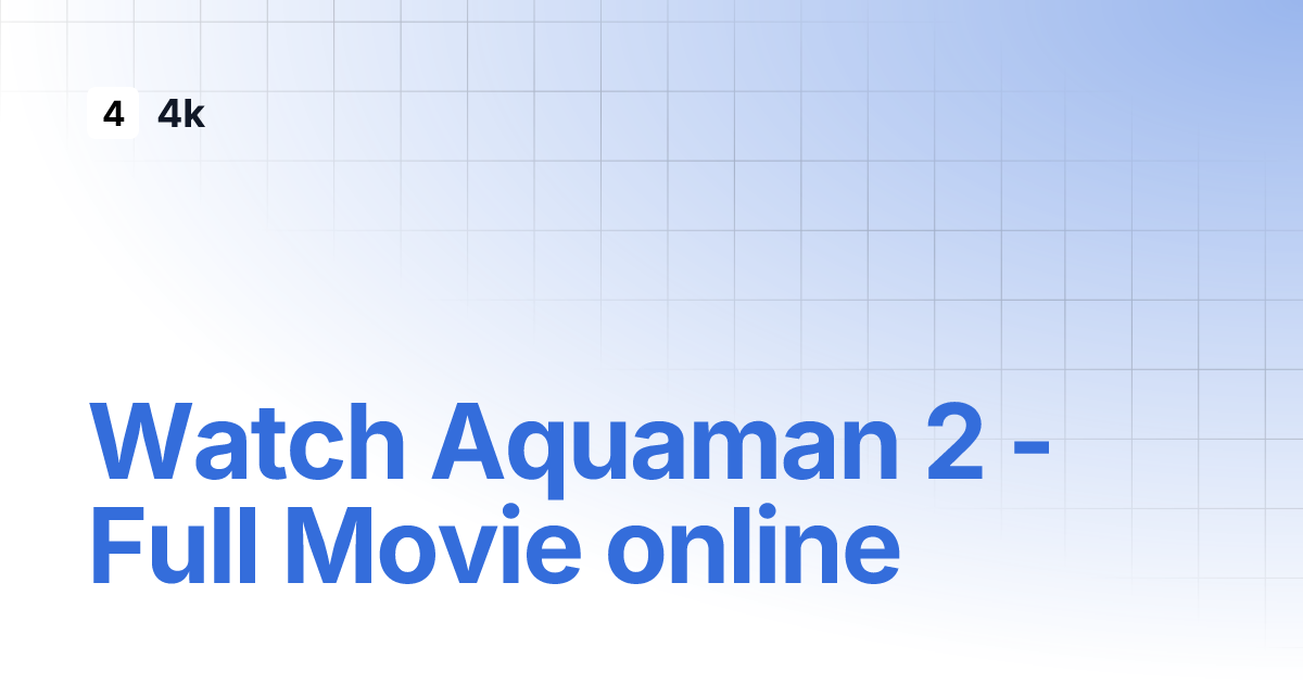 aquaman2movie.gitbook.io