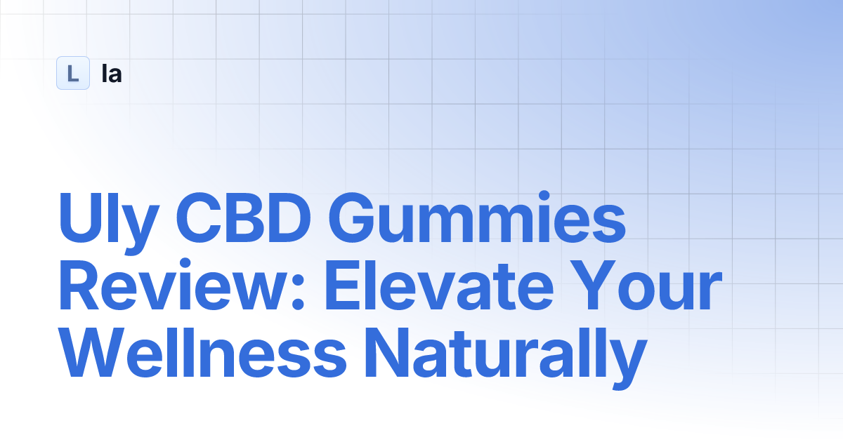 ulycbdgummies.gitbook.io