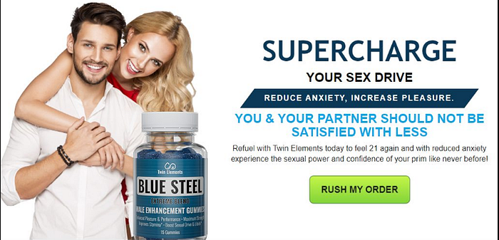 Blue Steel Male Enhancement Gummies increased stamina and energy Blue Steel Male Enhancement Gummies increased stamina and energy
