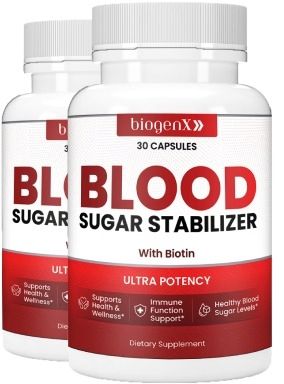 BioGenX Blood Sugar Stabilizer